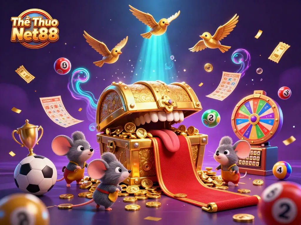 Bet on Thể Thao Net88 with vibrant sports betting fun and exhilarating prizes!
