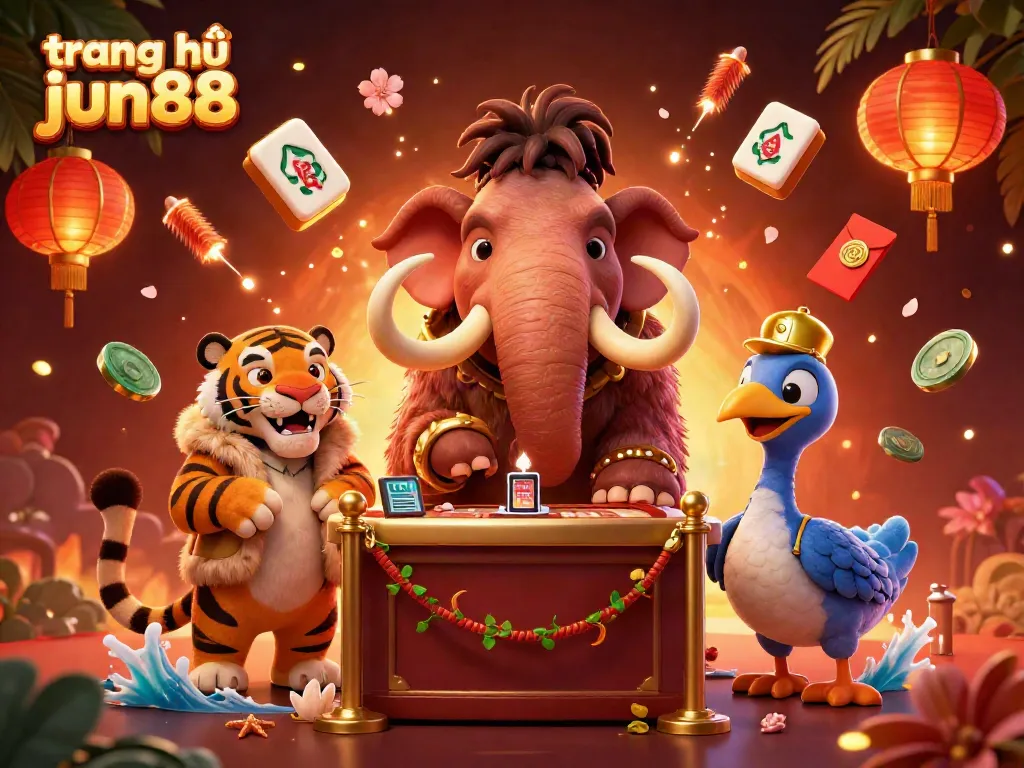 Experience winning vibes at the trang chủ jun88 with vibrant online gaming scenes.